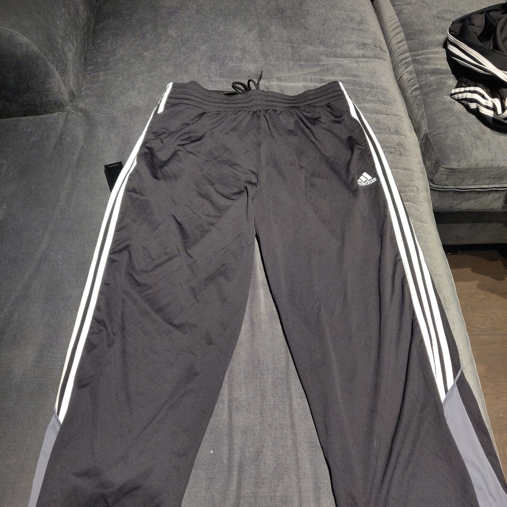 Adidas track pants xl workout